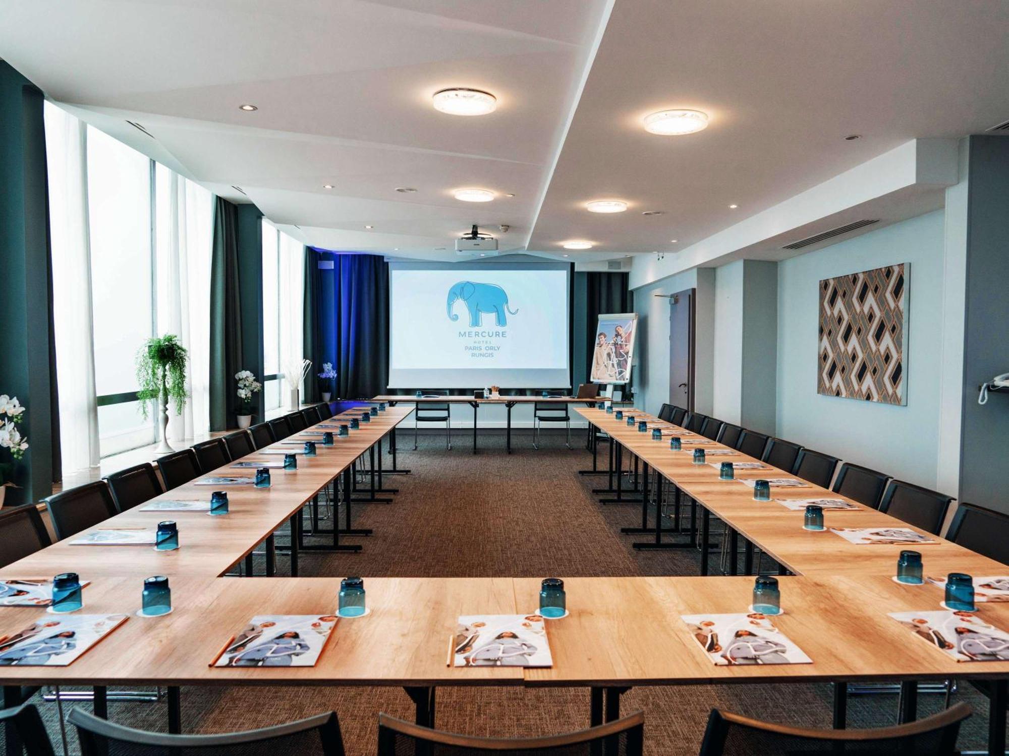 Mercure Paris Orly Rungis Aeroport Dış mekan fotoğraf